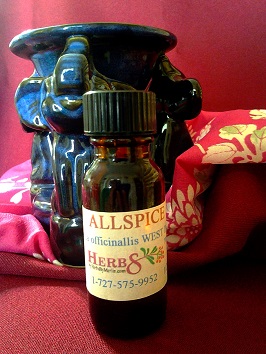 Allspice Oil (Pimenta officinallis) 1/2 oz